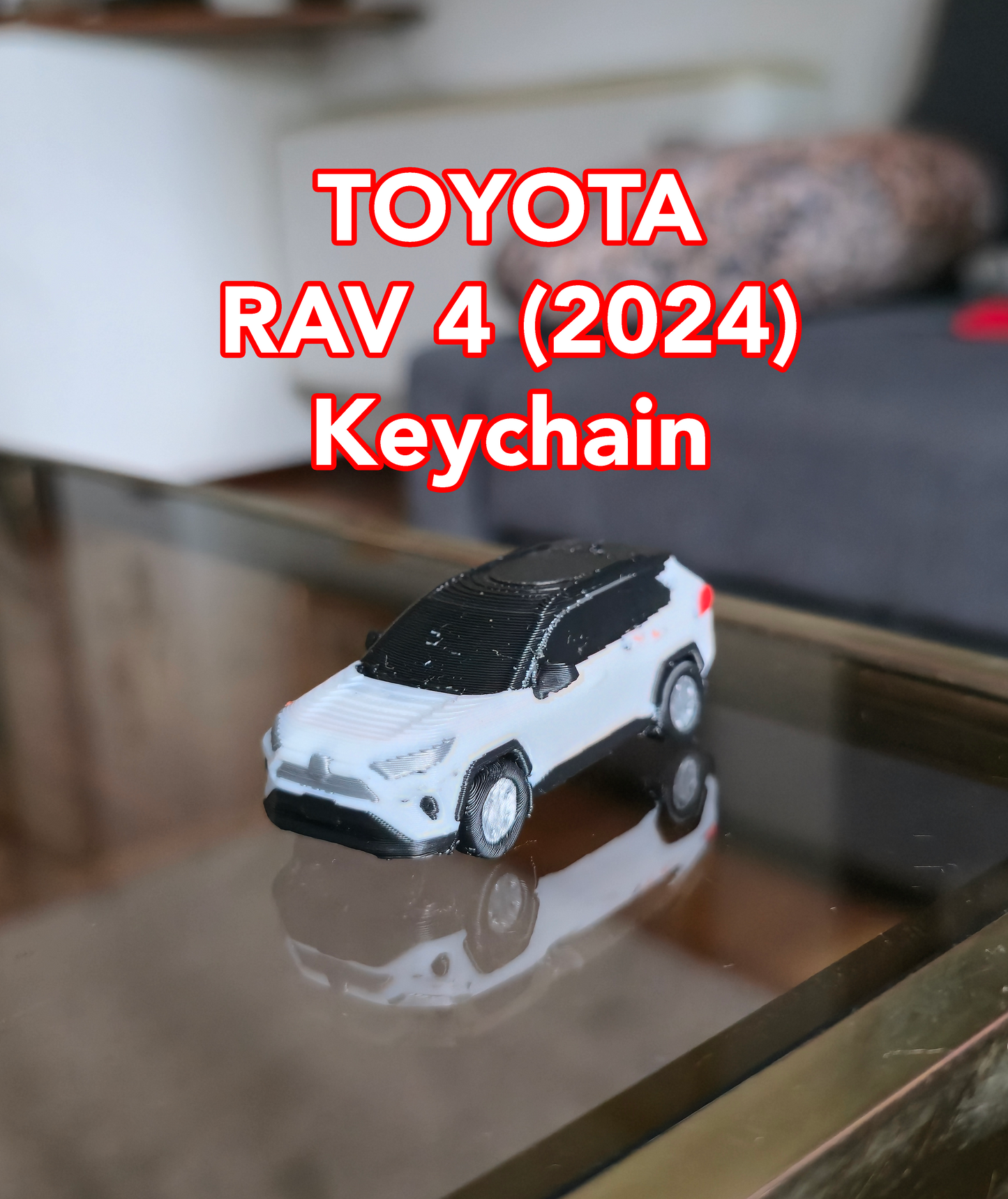 Toyota RAV 4 Keychain