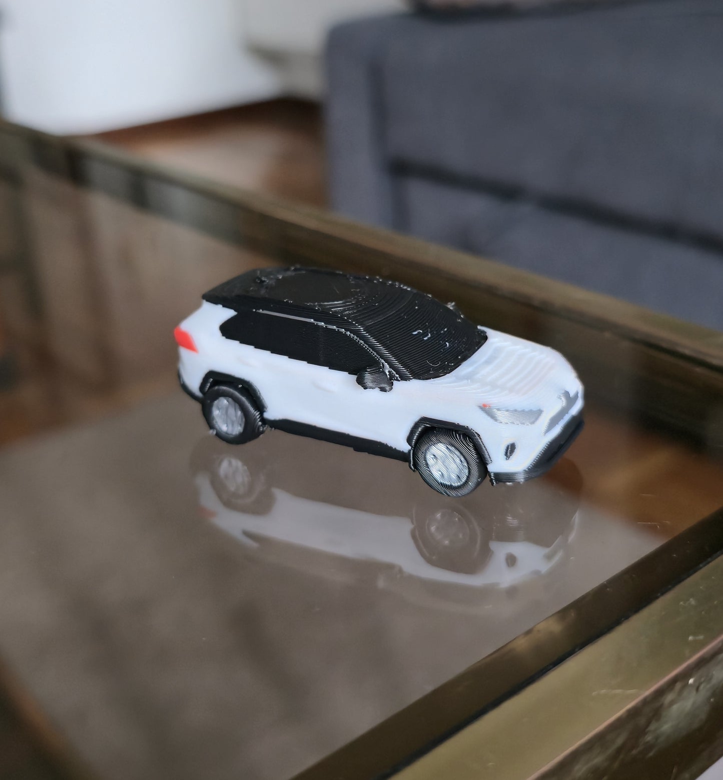 Toyota RAV 4 Keychain