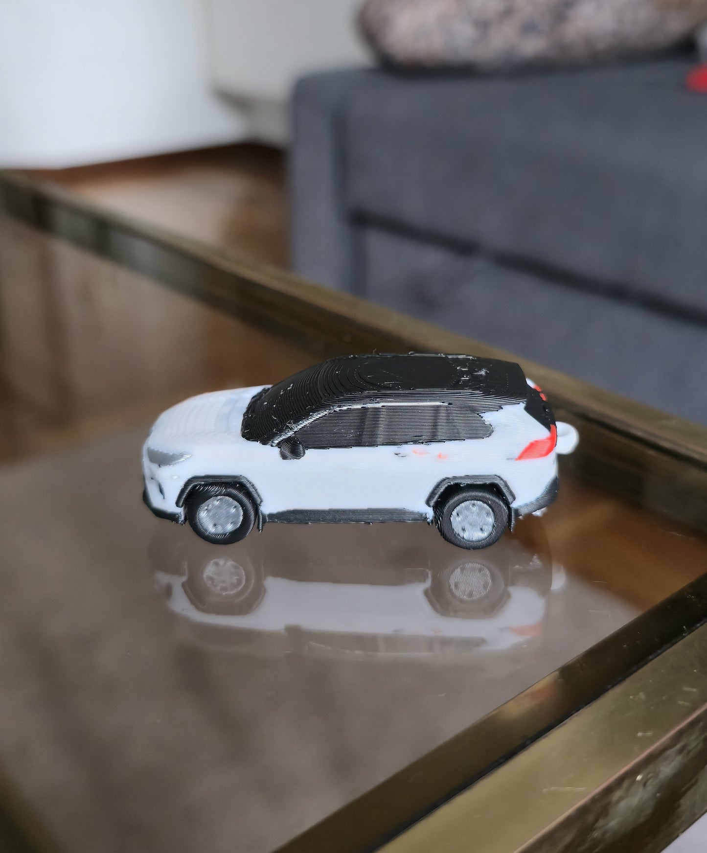 Toyota RAV 4 Keychain