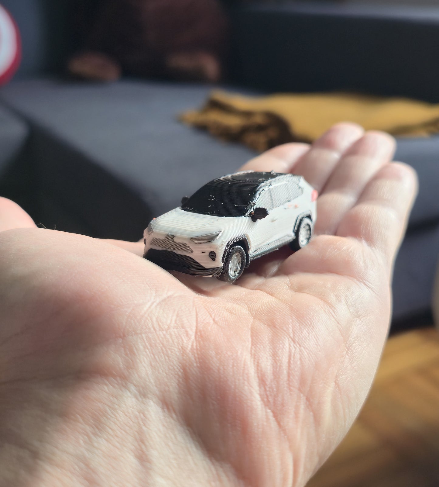 Toyota RAV 4 Keychain