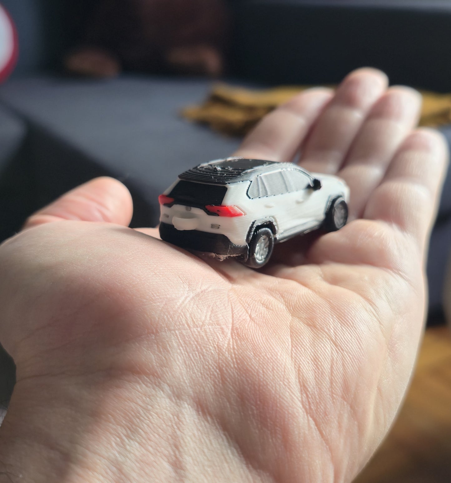 Toyota RAV 4 Keychain