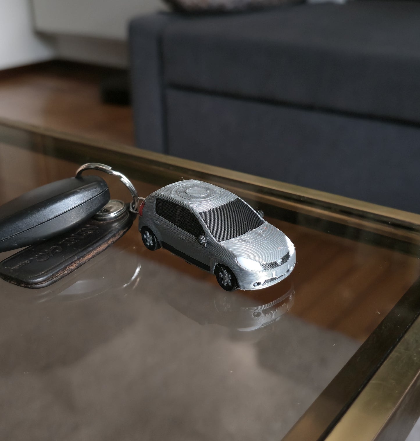 Dacia Sandero 2008 Keychain