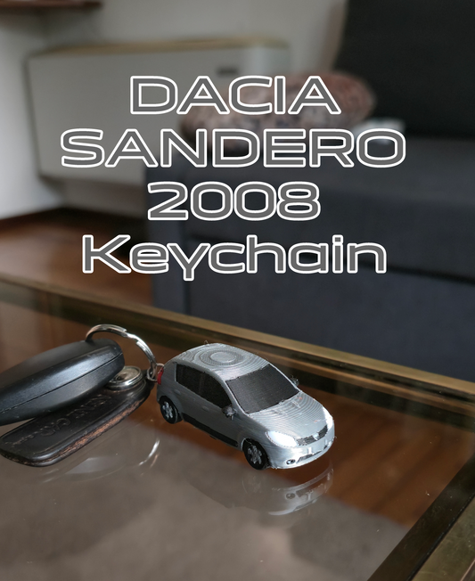 Dacia Sandero 2008 Keychain