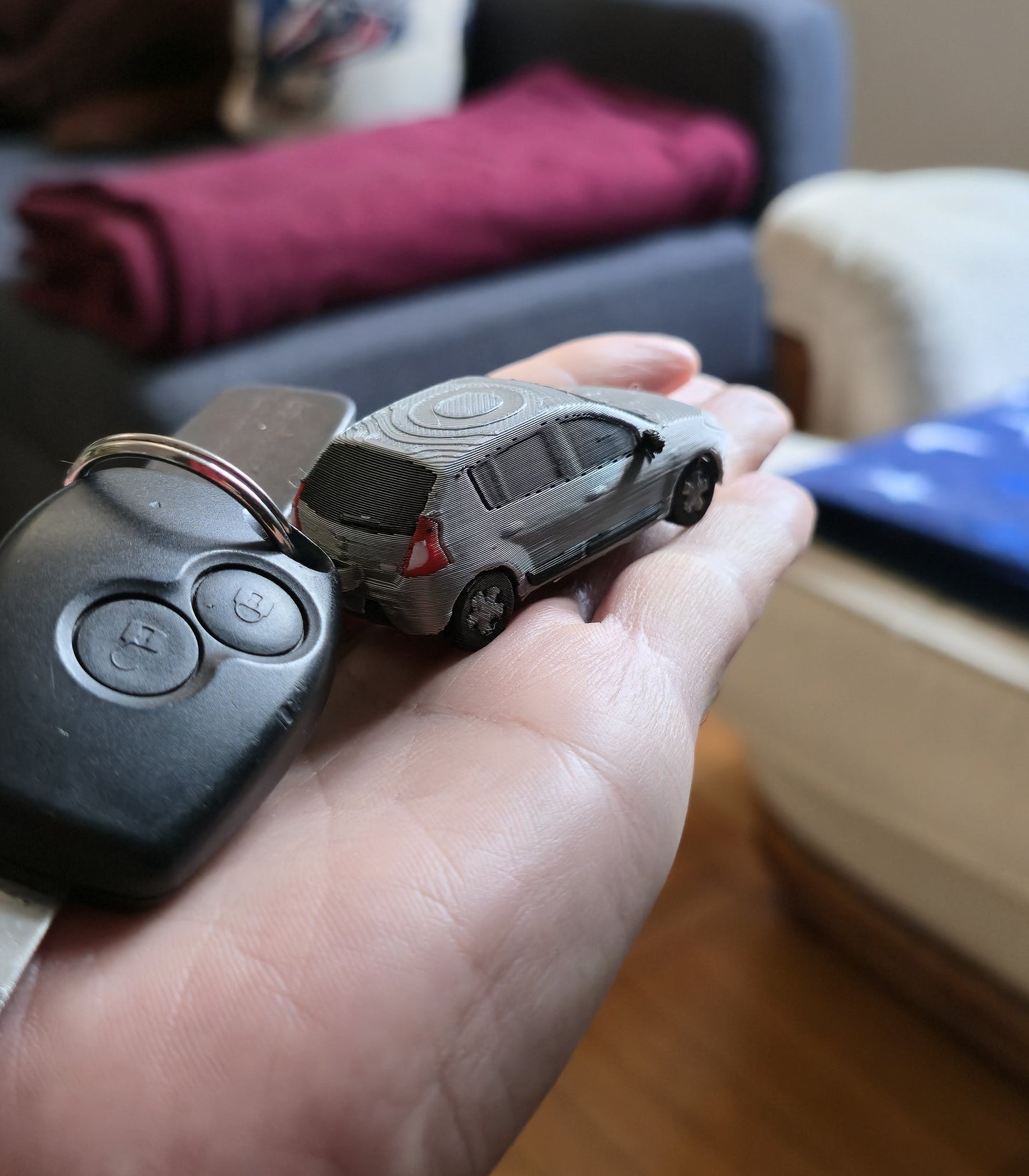 Dacia Sandero 2008 Keychain