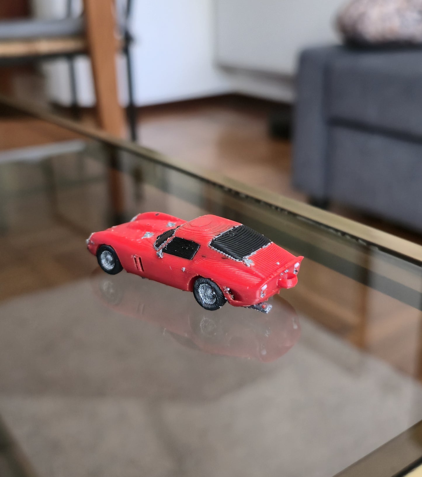 Ferrari 250 GTO Keychain