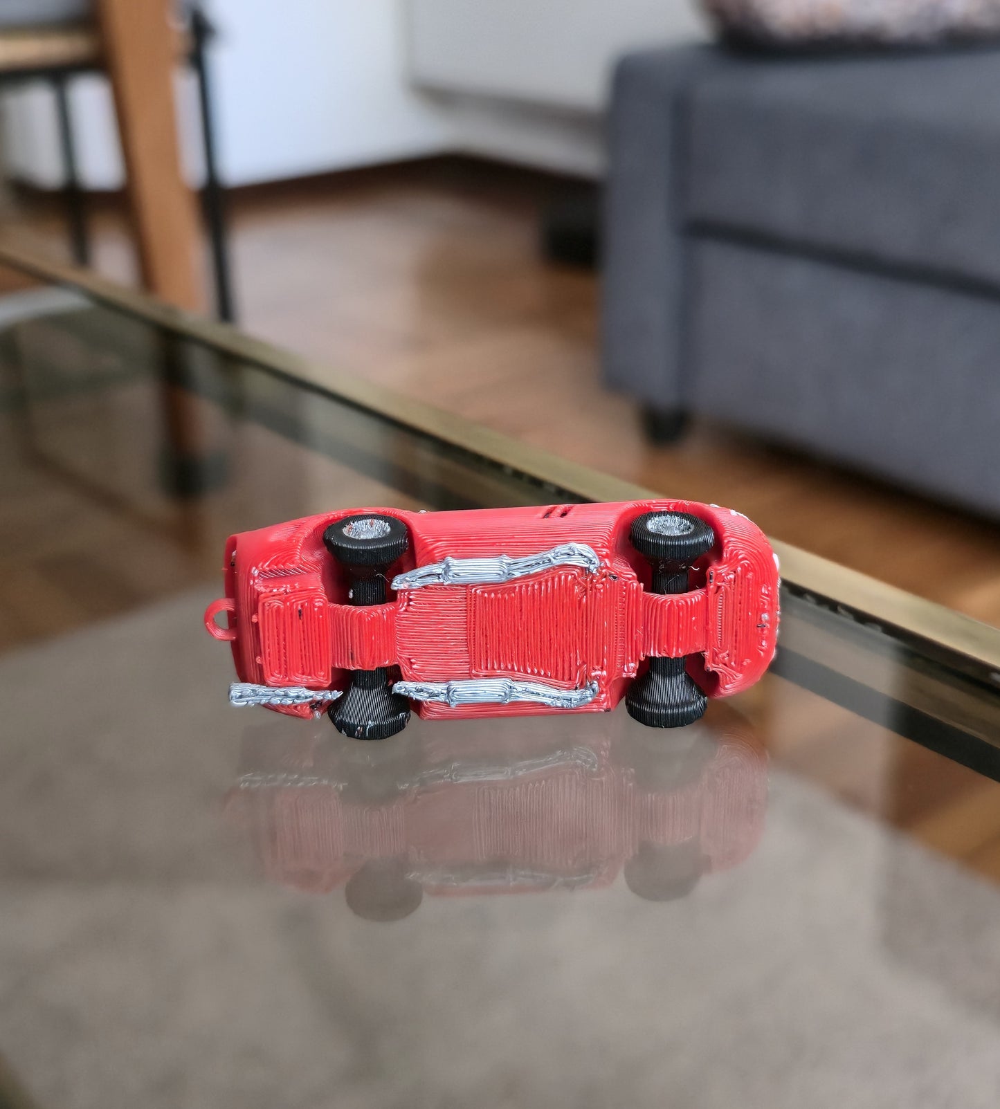 Ferrari 250 GTO Keychain