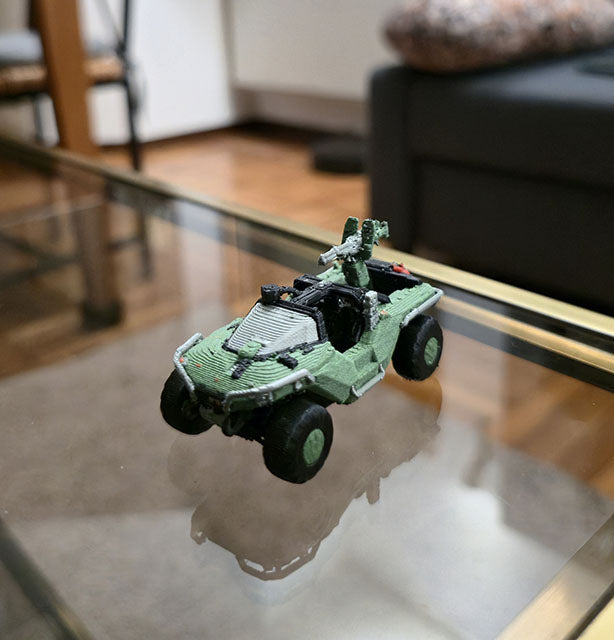 Halo Warthog Keychain