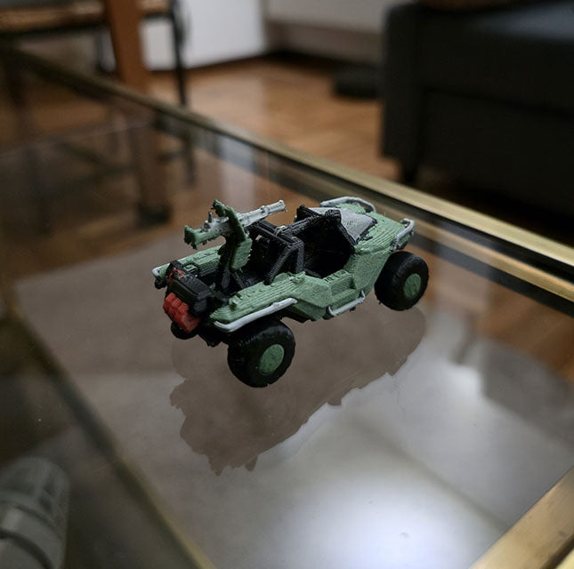 Halo Warthog Keychain