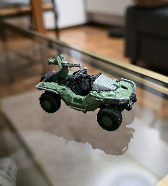 Halo Warthog Keychain
