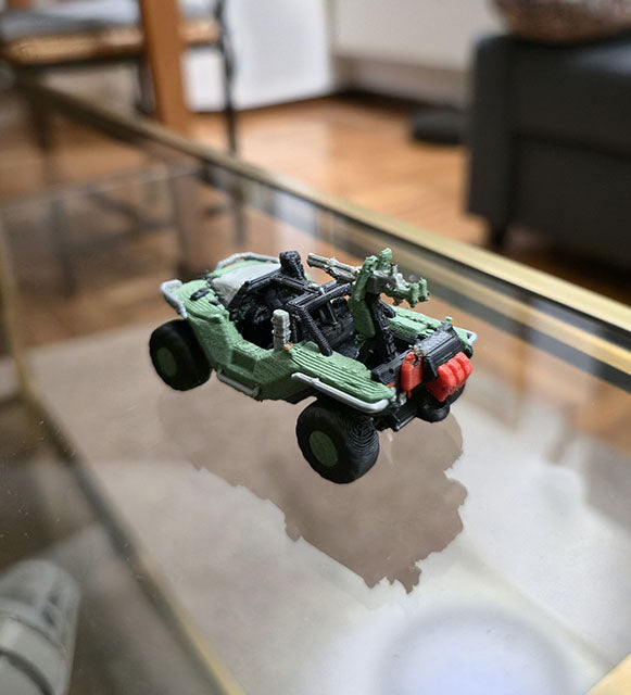 Halo Warthog Keychain