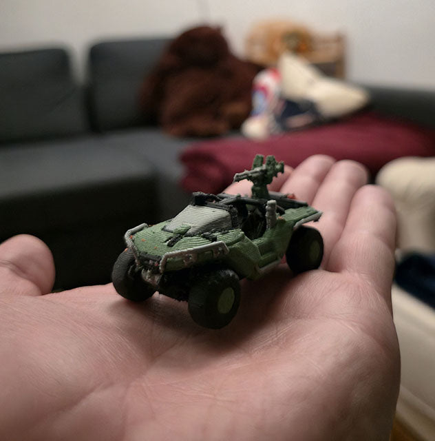Halo Warthog Keychain