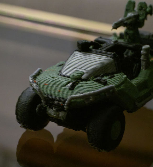 Halo Warthog Keychain