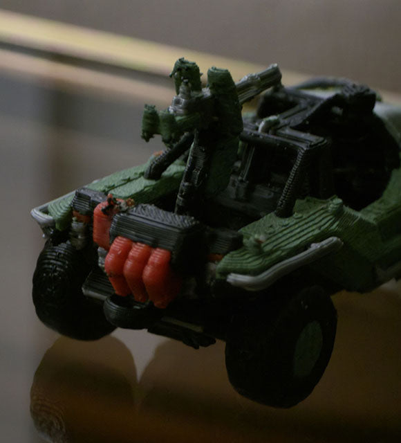 Halo Warthog Keychain