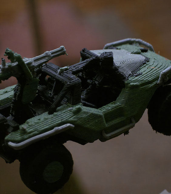 Halo Warthog Keychain
