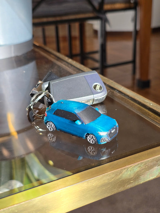 Audi A1 Keychain