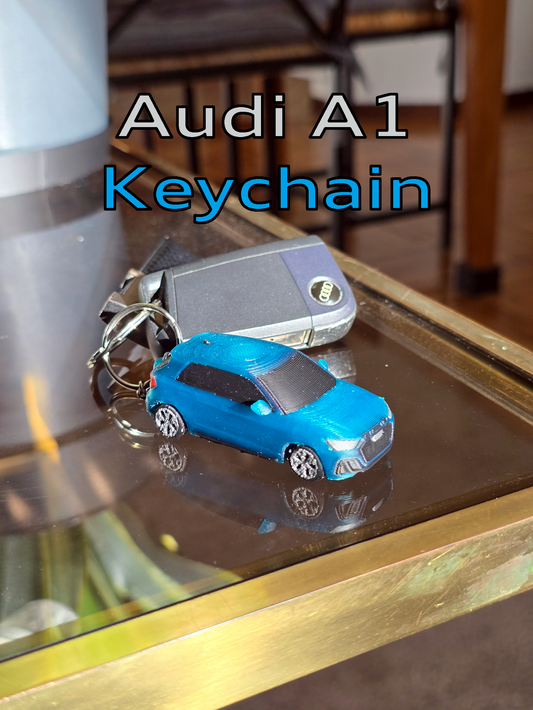 Audi A1 Keychain