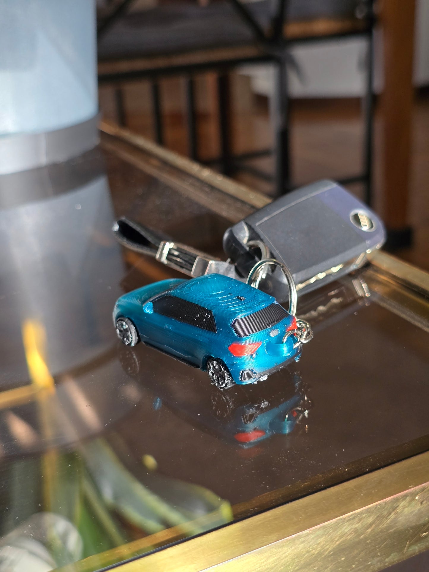 Audi A1 Keychain