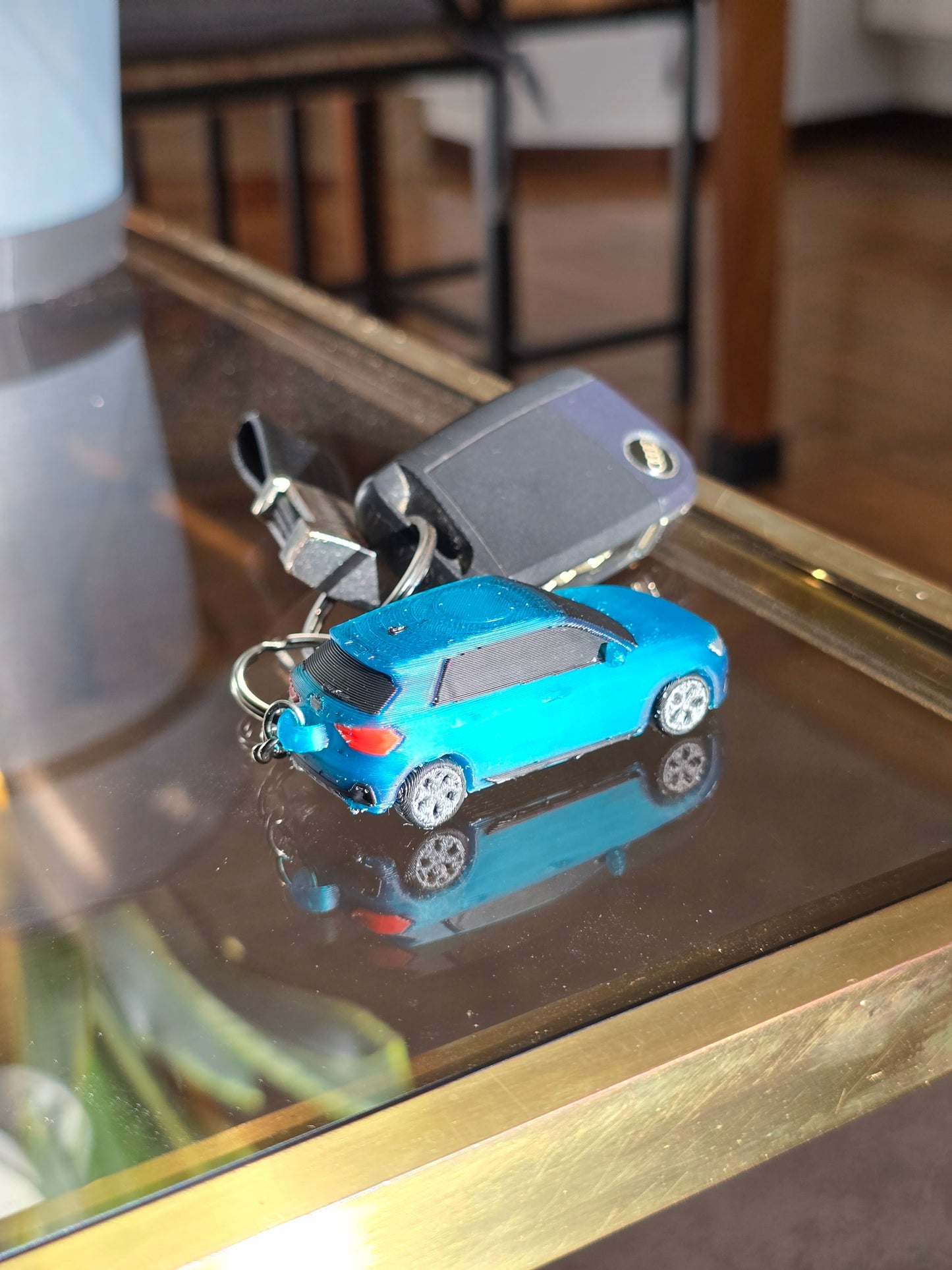 Audi A1 Keychain