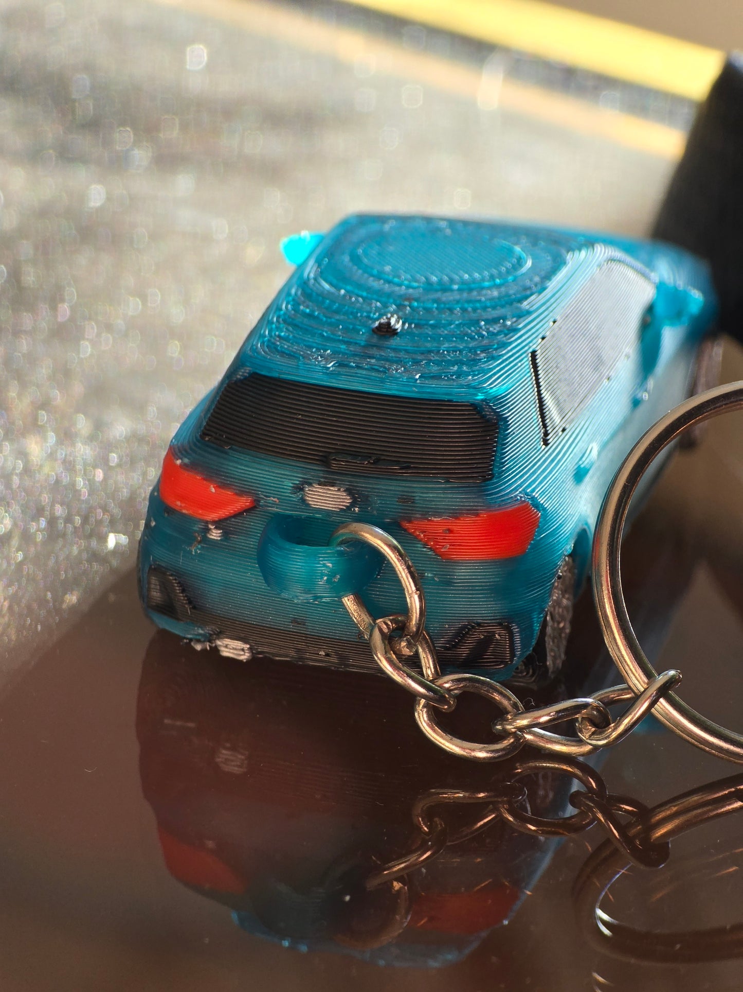Audi A1 Keychain