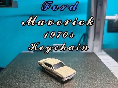 Portachiave Ford Maverick 1970s