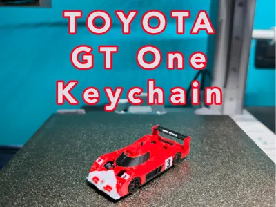 Portachiave Toyota GT One