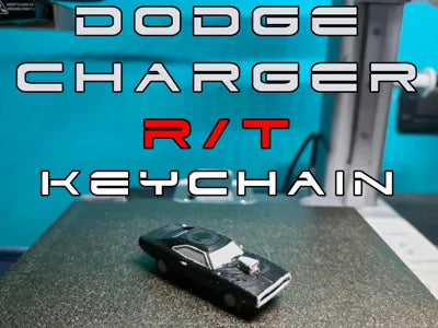 Portachiave Dodge Charger R/T