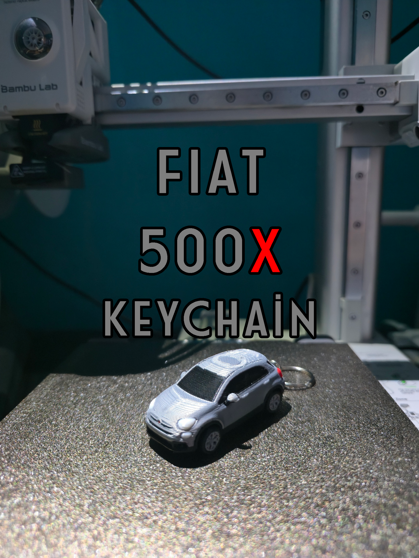 Portachiavi Fiat 500x