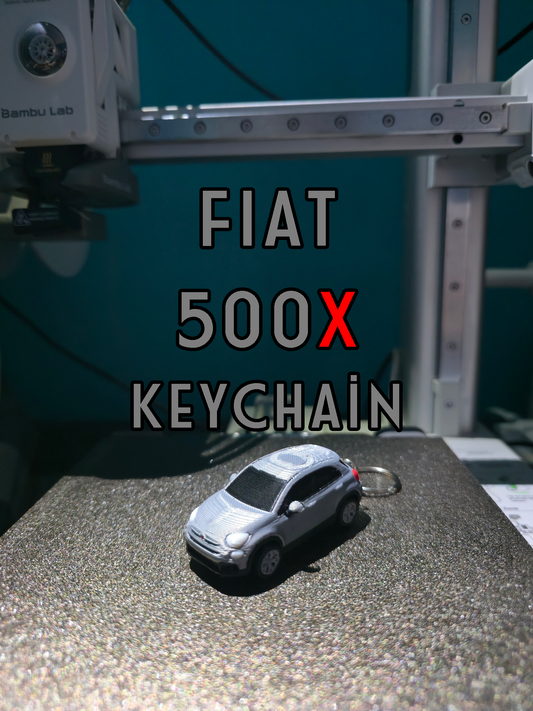 Portachiavi Fiat 500x