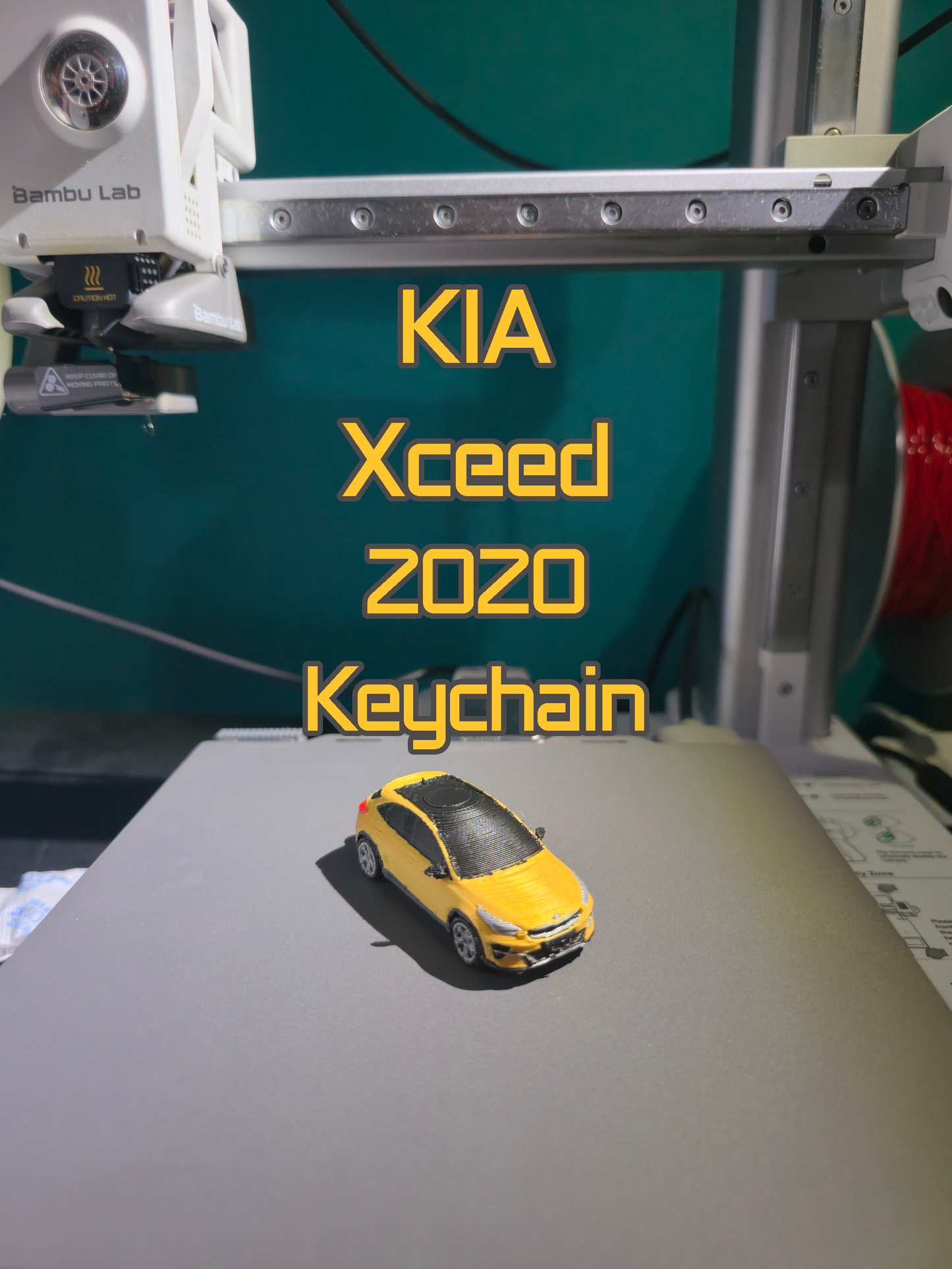 Portachiavi Kia Xceed