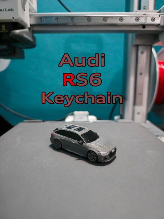 Audi RS6 Keychain