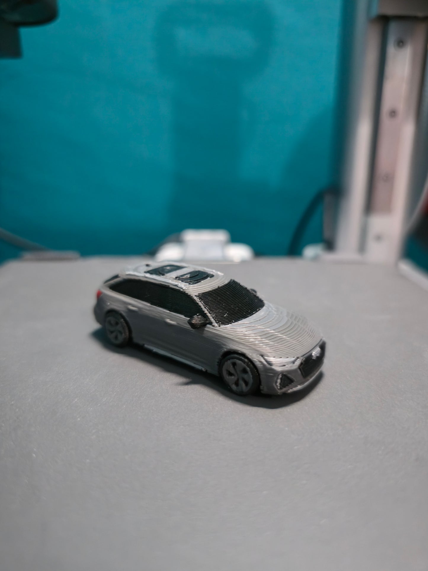 Audi RS6 Keychain