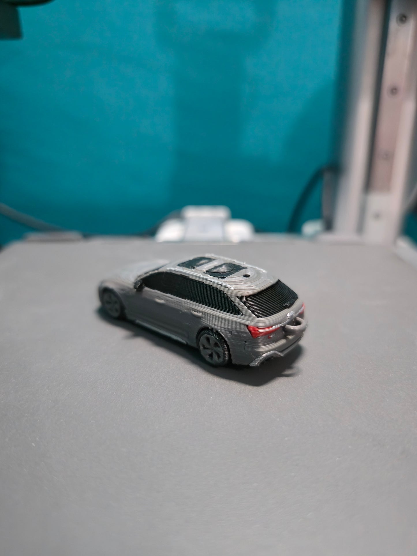 Audi RS6 Keychain