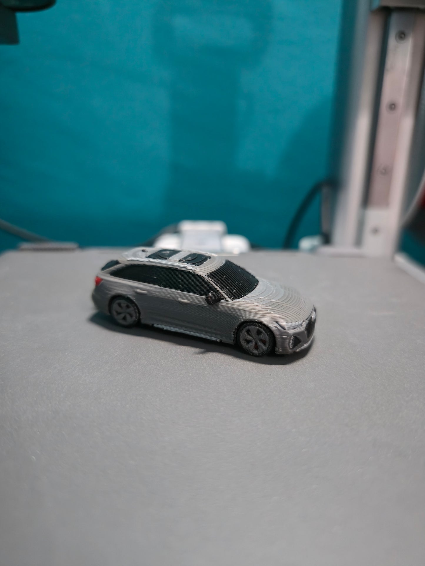 Audi RS6 Keychain