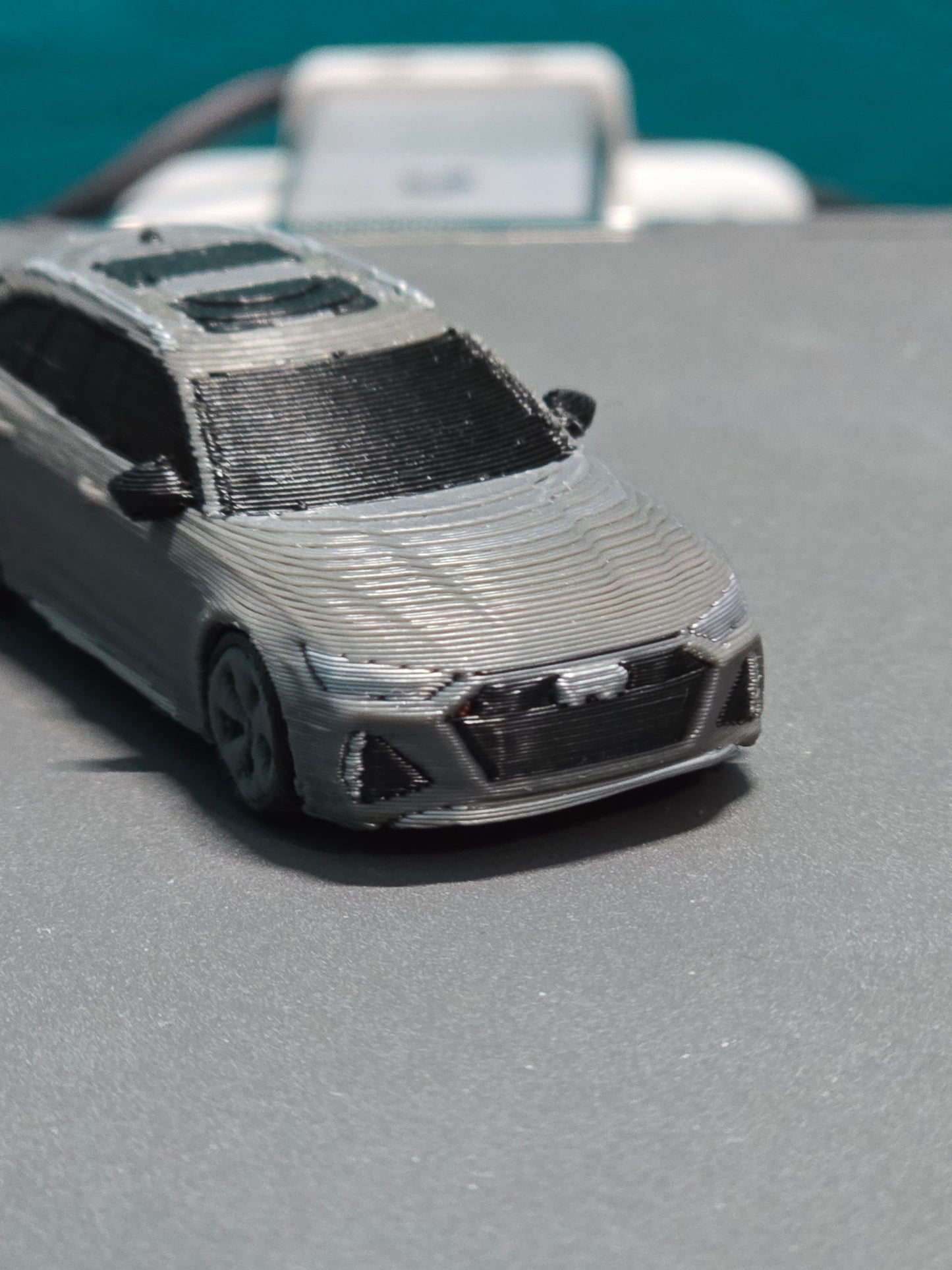Audi RS6 Keychain