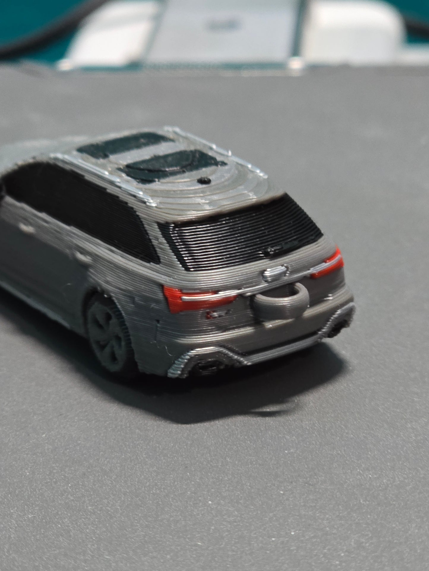 Audi RS6 Keychain