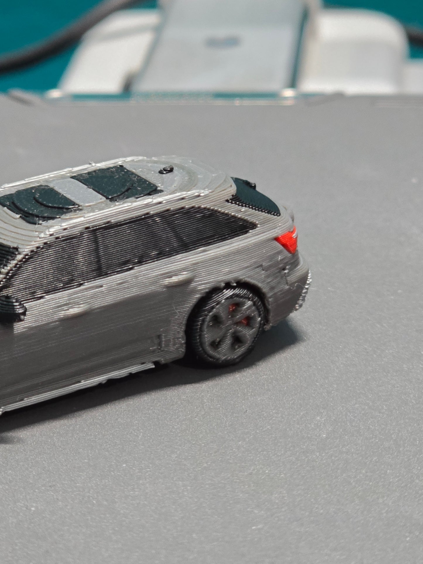 Audi RS6 Keychain