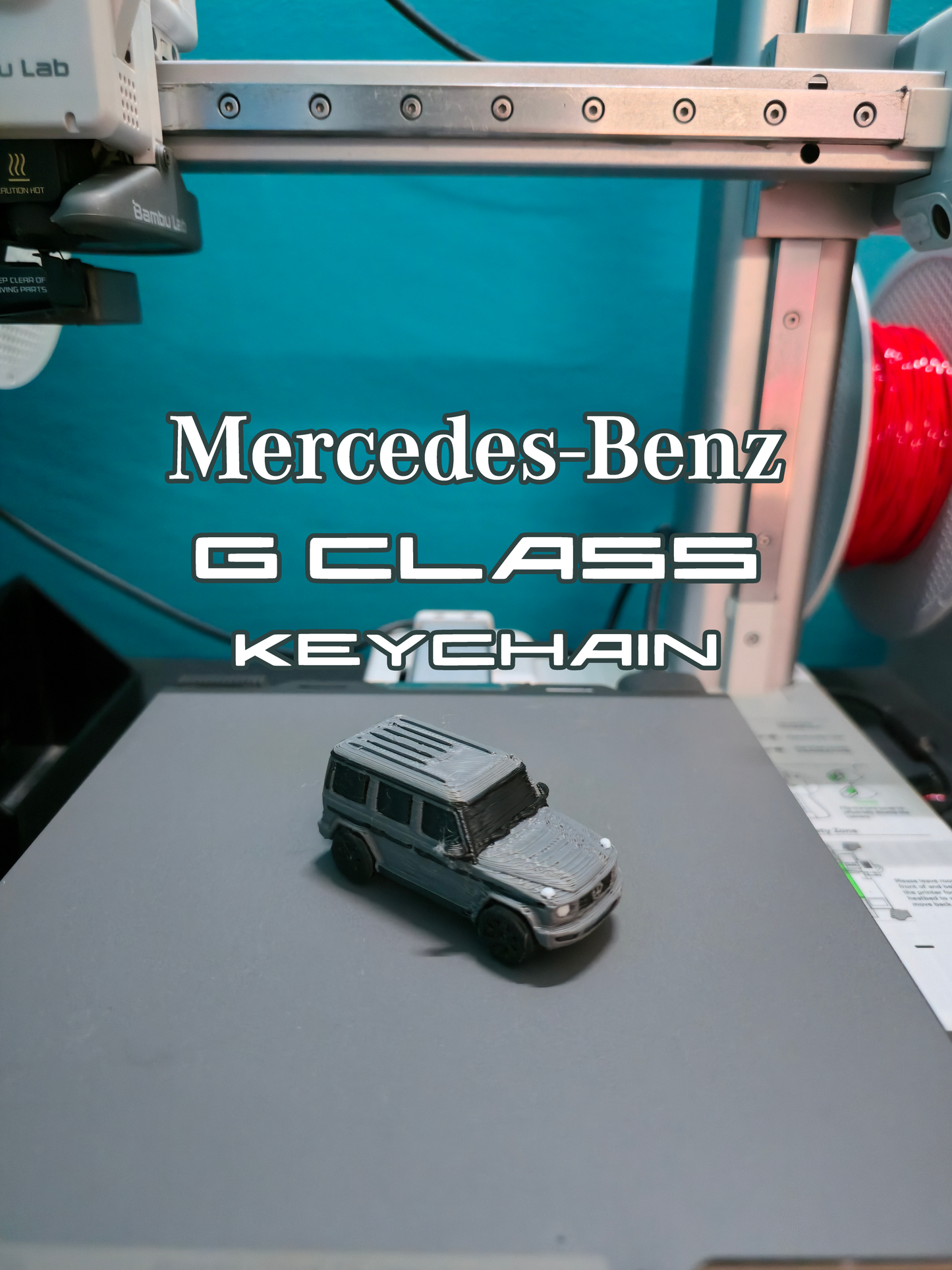 Portachiavi Mercedes Classe G