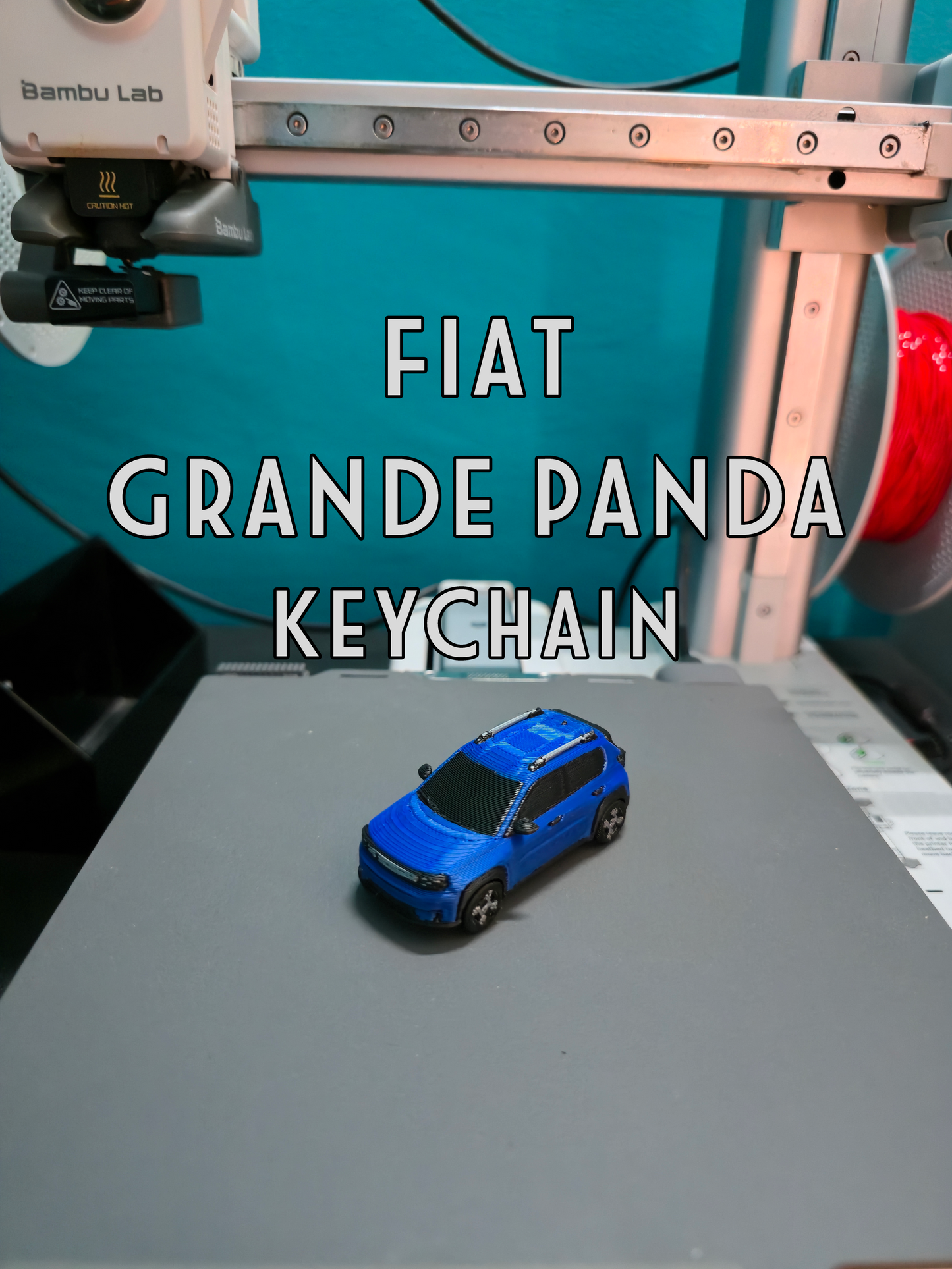 Portachiavi Fiat Grande Panda