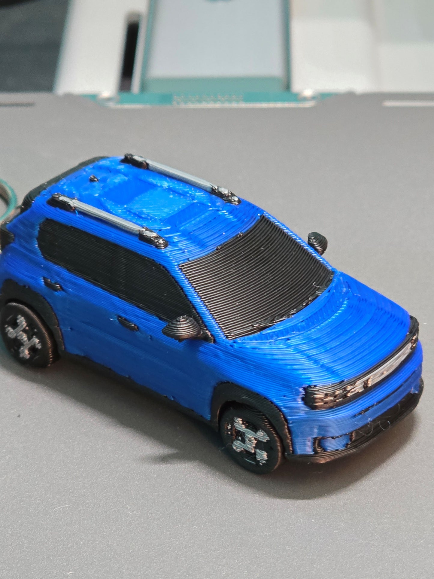 Portachiavi Fiat Grande Panda