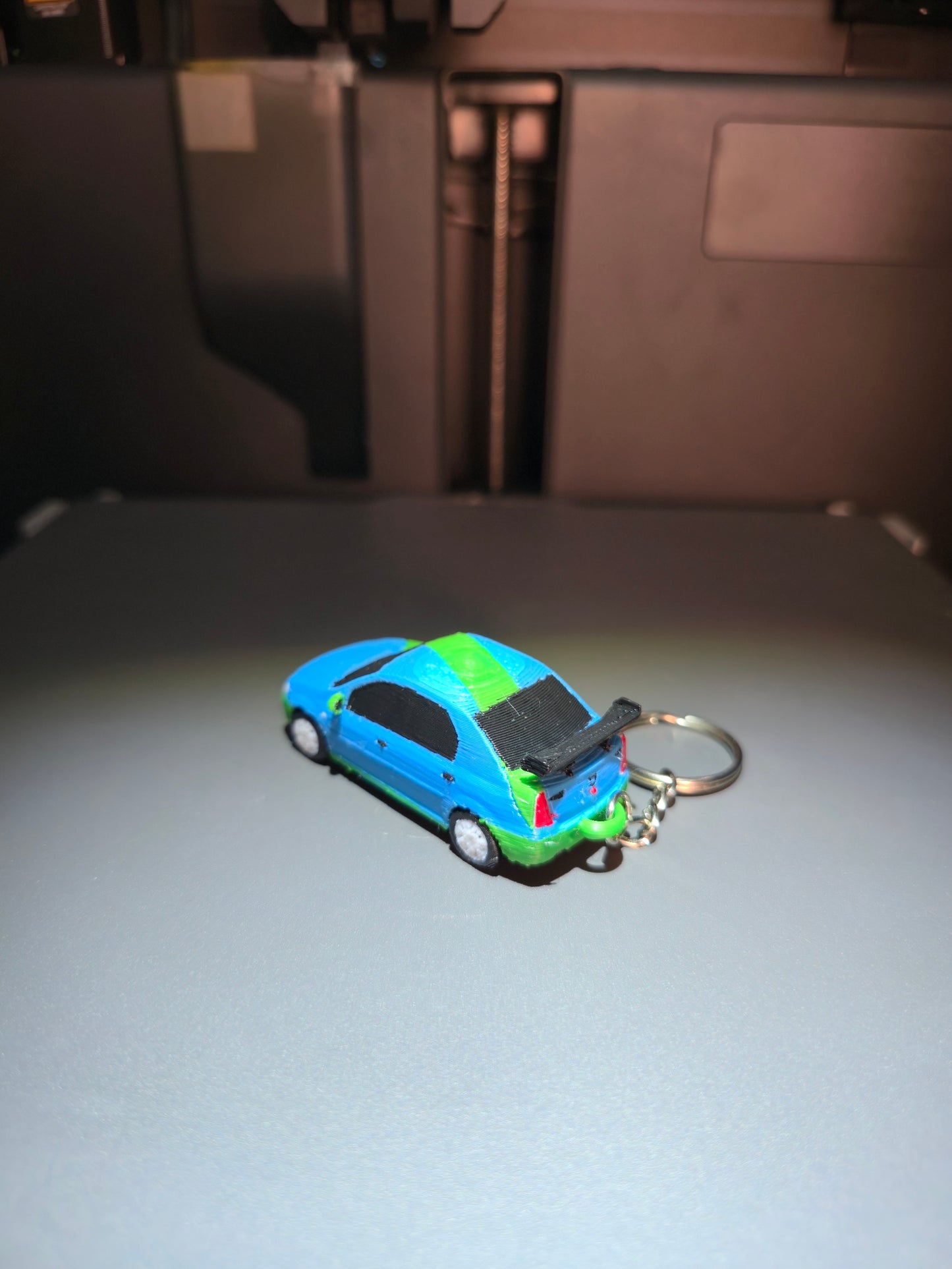 Portachiavi Dacia Logan Nürburgring (ruote funzionanti)