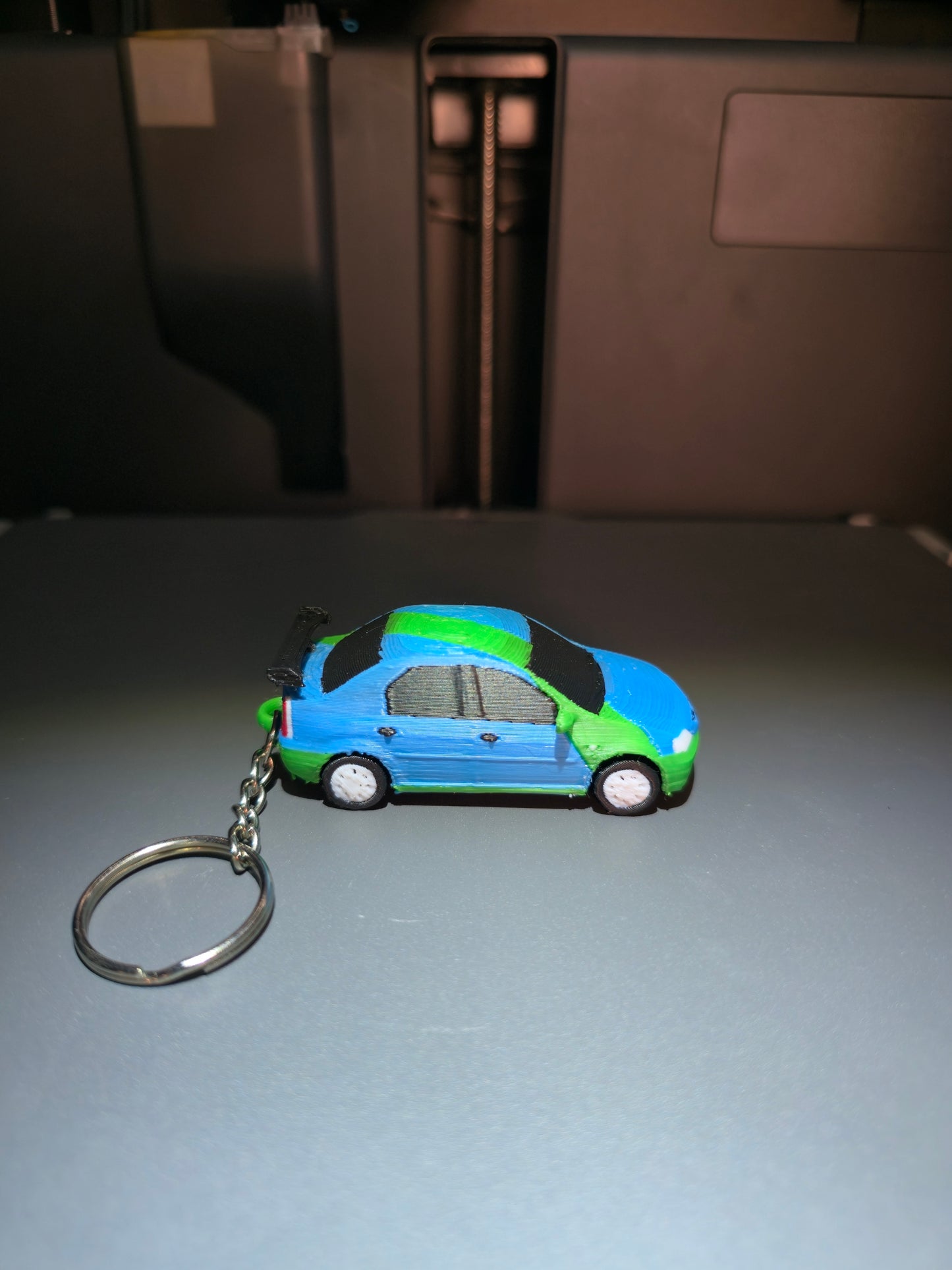 Portachiavi Dacia Logan Nürburgring (ruote funzionanti)