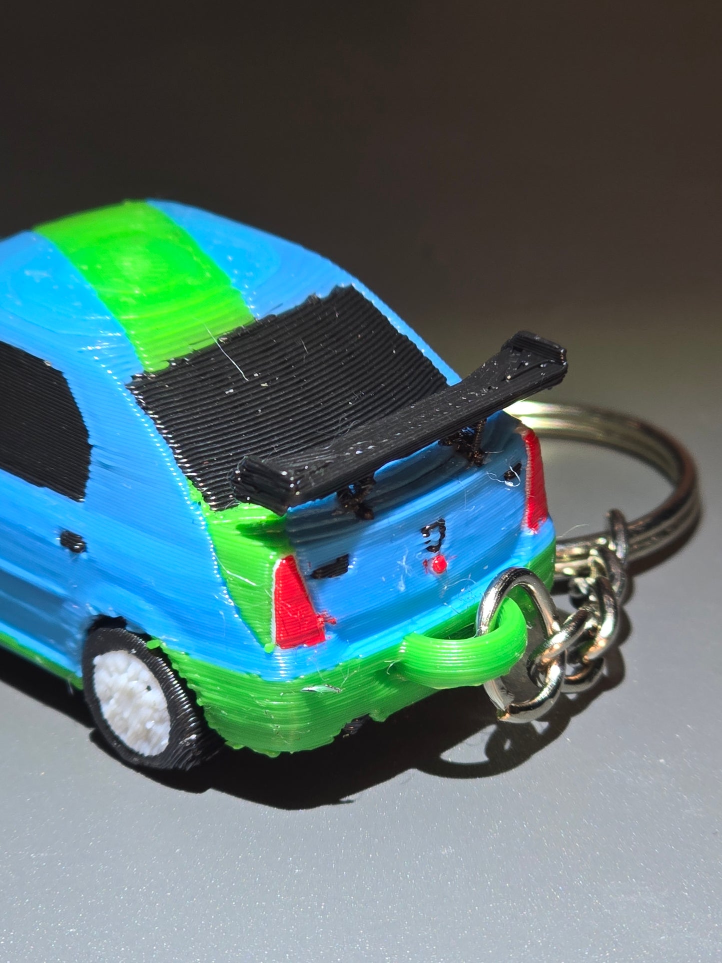 Portachiavi Dacia Logan Nürburgring (ruote funzionanti)