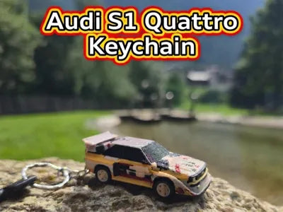 Portachiave Audi S1 Quattro