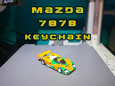 Portachiave Mazda 787b