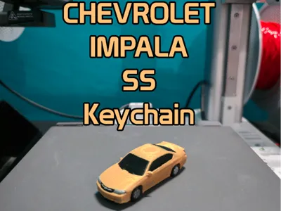 Portachiave Chevrolet Impala SS