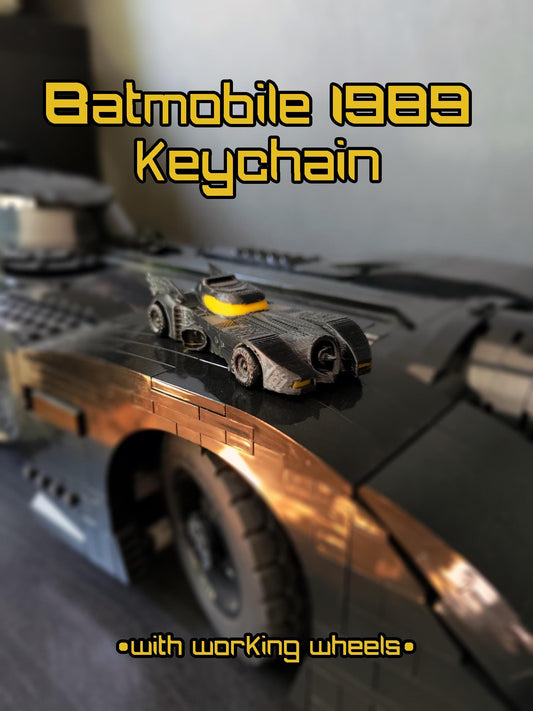 Portachiavi Batmobile 1989