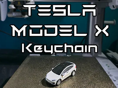 Portachiave Tesla Model X