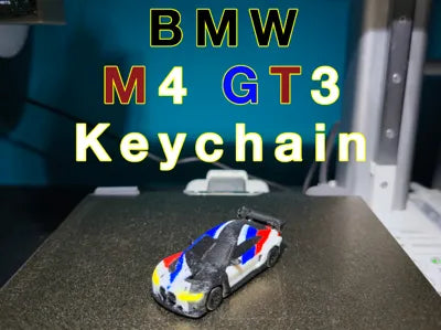 Portachiave BMW M4 GT3