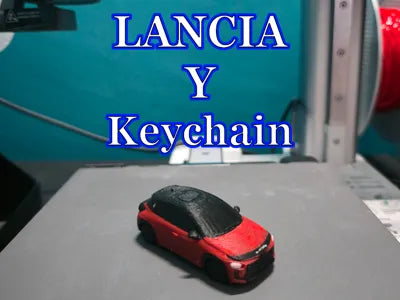 Portachiave Lancia Y