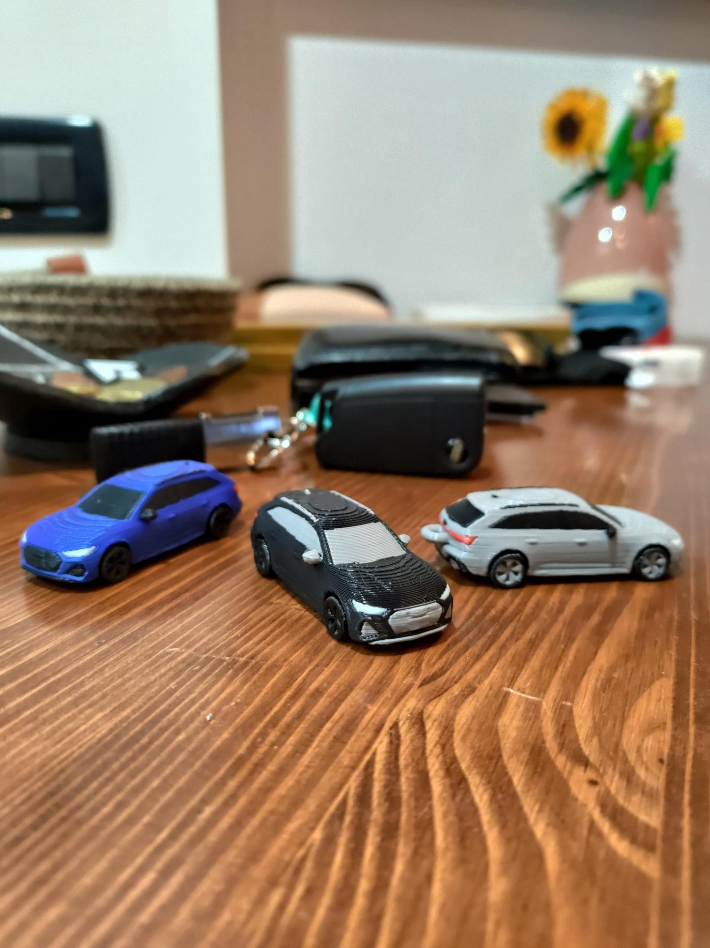 Audi RS6 Keychain